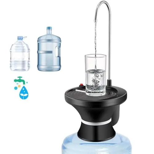 VUIYA electric water pump for 5-gallon jugs with USB charging