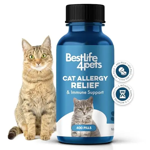 5 Best Allergy Medicines for Cat Allergies 2025 - Tested & Reviewed ... - Best Cat Flea Medication For Allergies