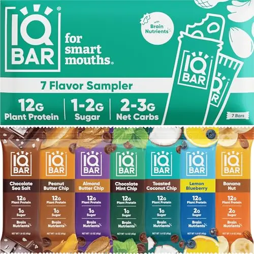 IQBAR Plant Protein Bars image