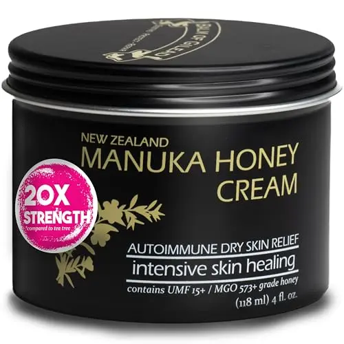 BALM OF GILEAD Manuka Honey Cream for eczema and psoriasis