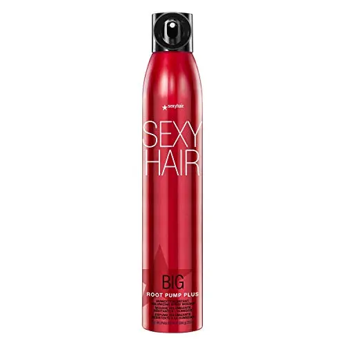 SexyHair Big Root Pump Plus volumizing spray mousse