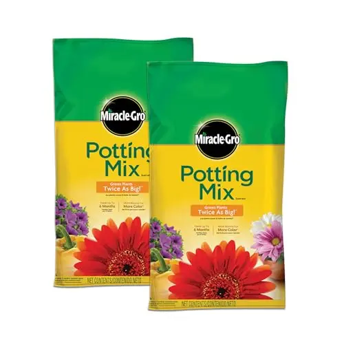 Miracle-Gro Potting Mix bag