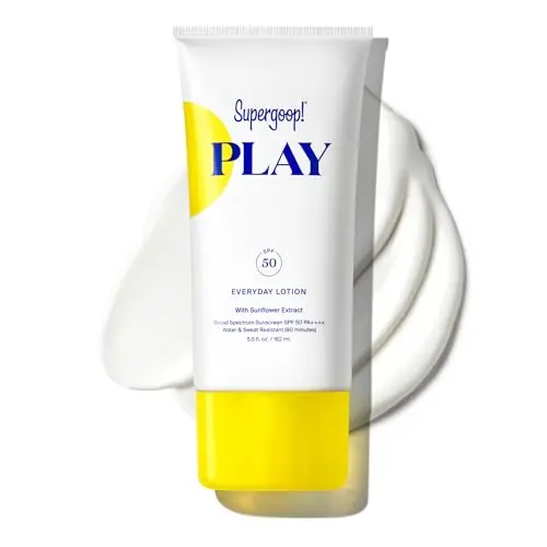 Supergoop! PLAY Everyday SPF 50 sunscreen lotion
