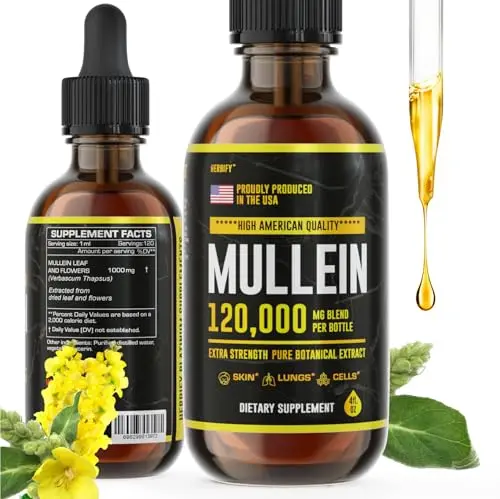 HERBIFY Mullein Leaf Extract Drops