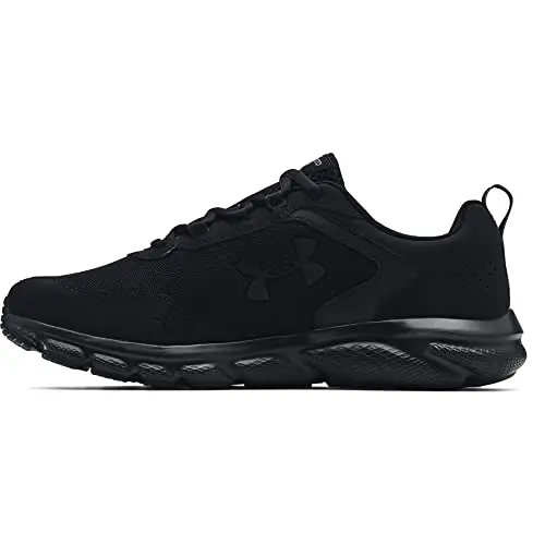 Under Armour Charged Assert 9 men's running shoe in black