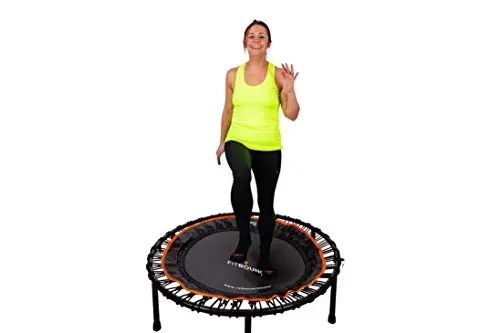 FIT Bounce PRO XL premium bungee rebounder with large mat surface