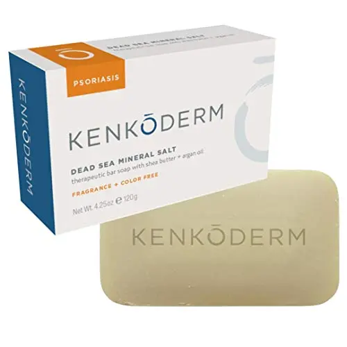 Kenkoderm Psoriasis Dead Sea Mineral Salt Soap bar