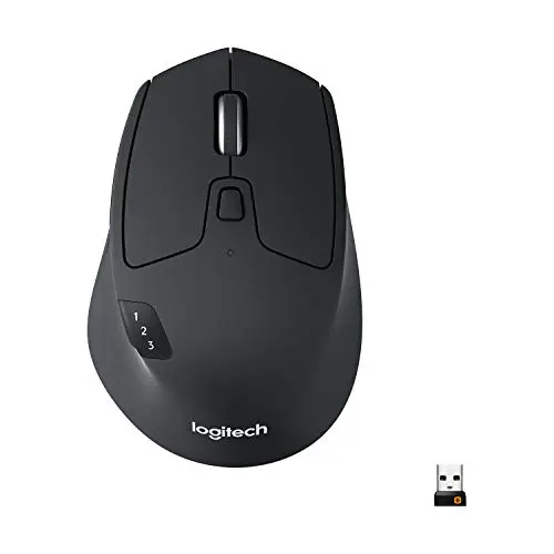 Logitech M720 Triathlon multi-device wireless mouse