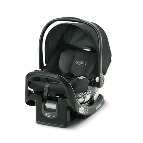 Graco SnugRide SnugFit infant car seat with anti-rebound bar