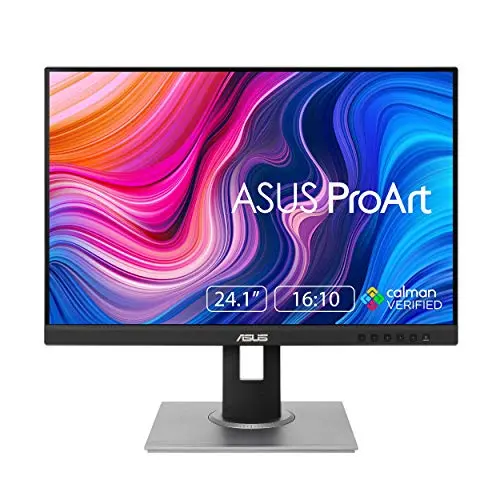 ASUS ProArt PA248QV 24.1-inch WUXGA monitor for compact photo editing