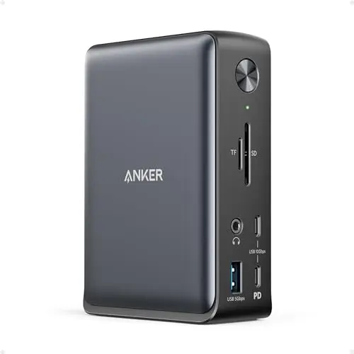 Anker 13-in-1 docking station with triple display and multiple ports
