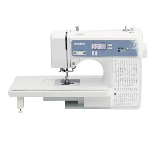 Brother XR9550 computerized sewing machine with LCD display