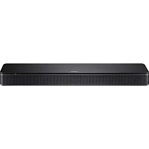 Bose TV Speaker soundbar with compact design and dialogue enhancement