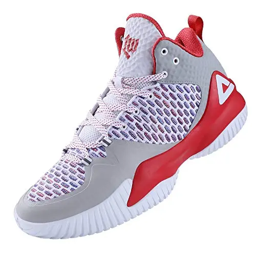 Peak High Top basketball shoes with stabilization module for outdoor use