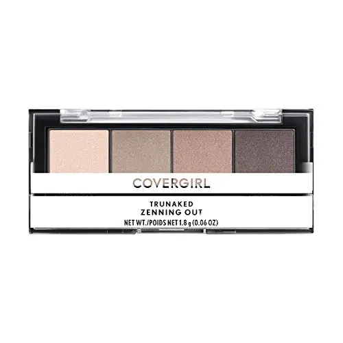 COVERGIRL TruNaked Quad Eyeshadow Palette in Zenning Out