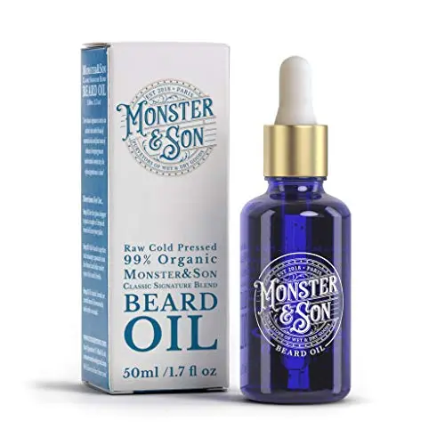 Monster&Son Beard Oil bottle