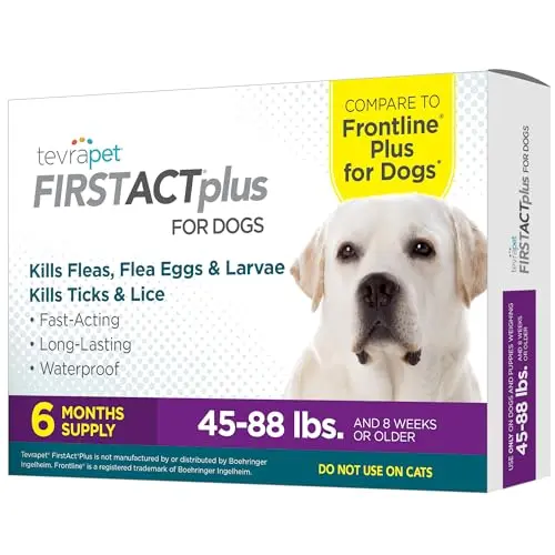 FirstAct Plus flea treatment for large dogs