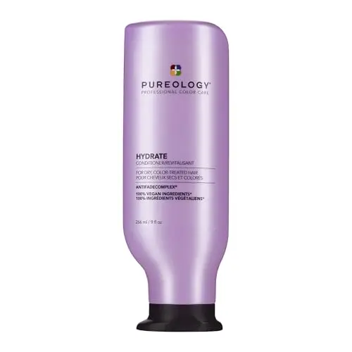 Pureology Hydrate Conditioner bottle for dry or color treated hair