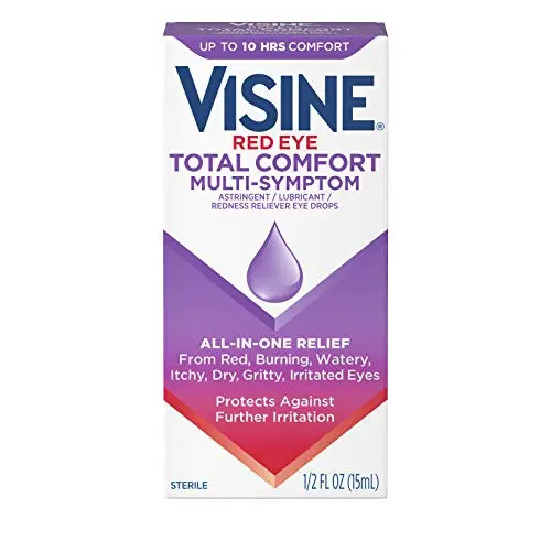 Visine Multi-Symptom Eye Drops bottle