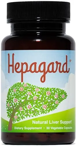 Hepagard Liver Support Supplement bottle