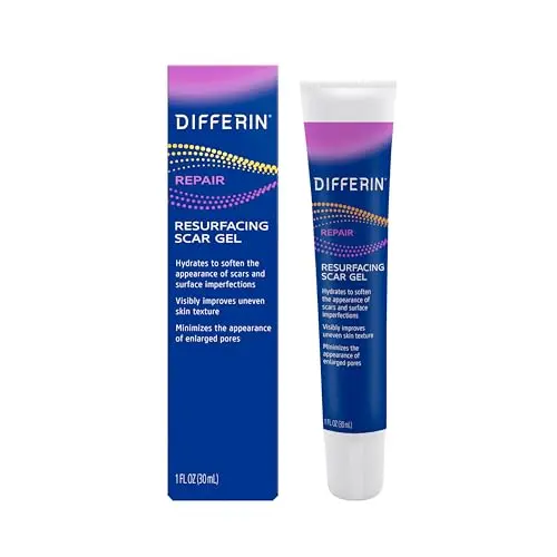 Differin Acne Scar Spot Treatment tube