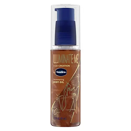 Vaseline Illuminate Me Shimmering Body Oil