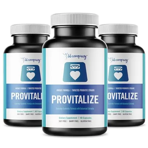 BB Company Provitalize women's probiotic for menopause