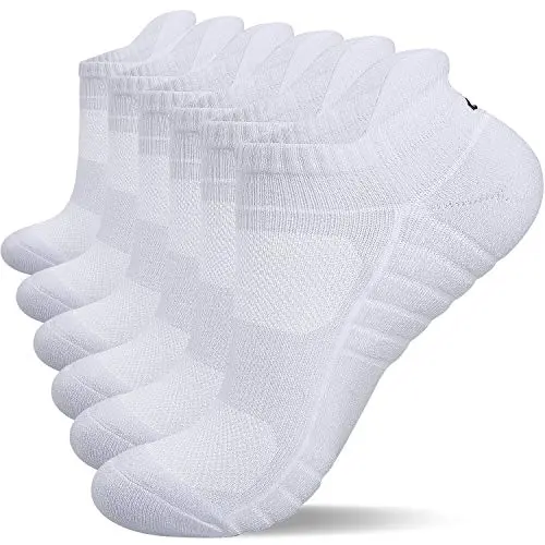 Lapulas low cut sports socks with mesh ventilation and cushioning