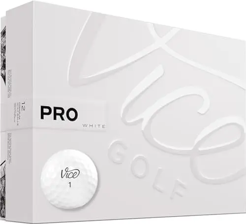 Vice Pro golf ball with urethane cover