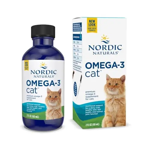 Nordic Naturals Omega-3 Cat fish oil supplement