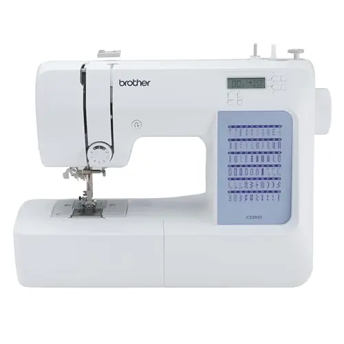 Brother CS5055 computerized sewing machine with LCD display