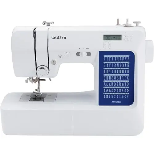 Brother CS7000X computerized sewing and quilting machine