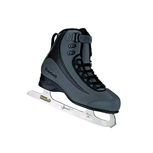 Riedell Soar ice skates for men and women in onyx