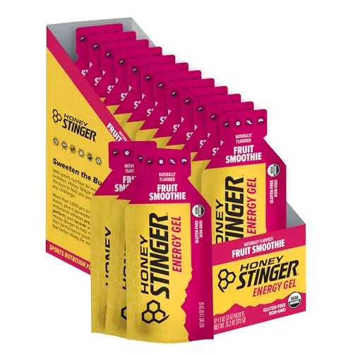 Honey Stinger Organic Fruit Smoothie Energy Gel packets
