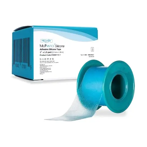 Medvance hypoallergenic silicone mouth tape for sleeping