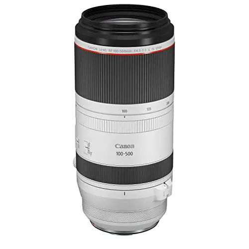 Canon RF100-500mm F4.5-7.1 L is USM telephoto zoom lens