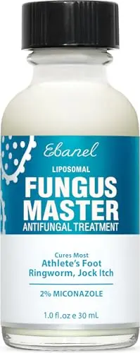 Ebanel extra strength antifungal cream for ringworm and foot fungus