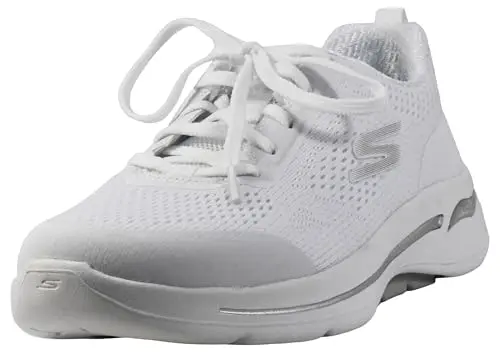 Skechers Women's Arch Fit Motion Breeze walking shoe with breathable mesh upper