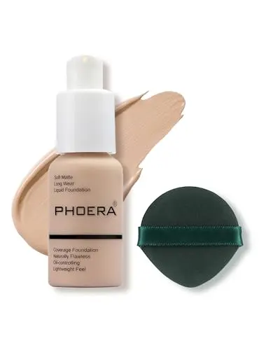 PHOERA foundation makeup for oil control