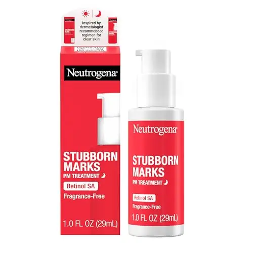 Neutrogena Stubborn Marks PM Treatment bottle