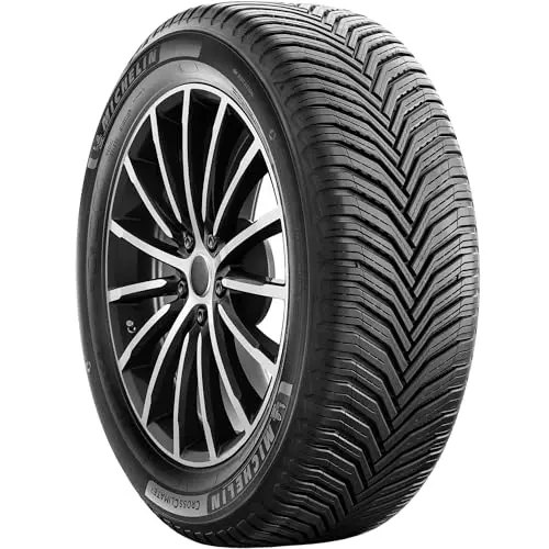 MICHELIN CrossClimate2 all-season SUV tire with distinctive tread pattern