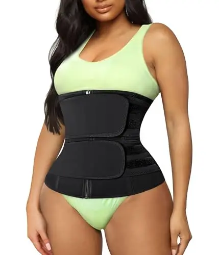 TrainingGirl waist trainer cincher corset with neoprene material