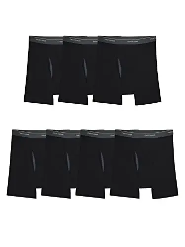 Fruit of the Loom Coolzone boxer briefs with mesh fly ventilation