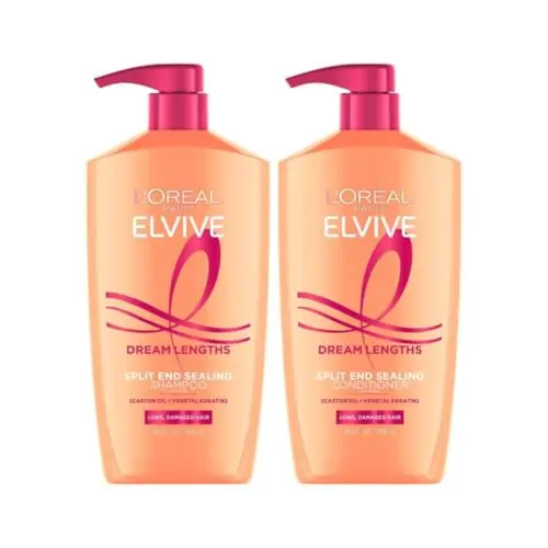L'Oreal Paris Elvive Dream Lengths Shampoo bottle