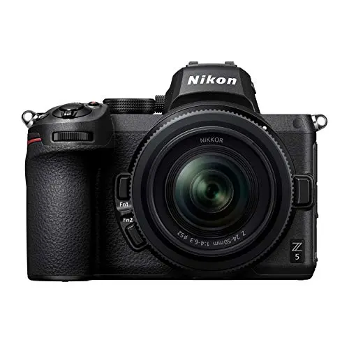 Nikon Z 5 full-frame mirrorless camera with 24-50mm zoom lens