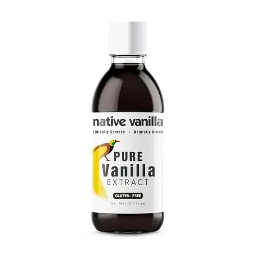 Native Vanilla Pure Vanilla Extract bottle