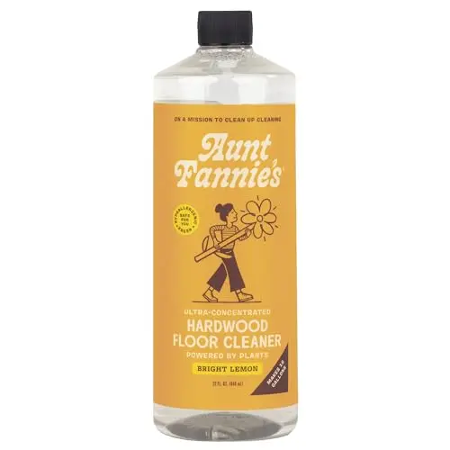 Aunt Fannie's ultra concentrated hardwood floor cleaner
