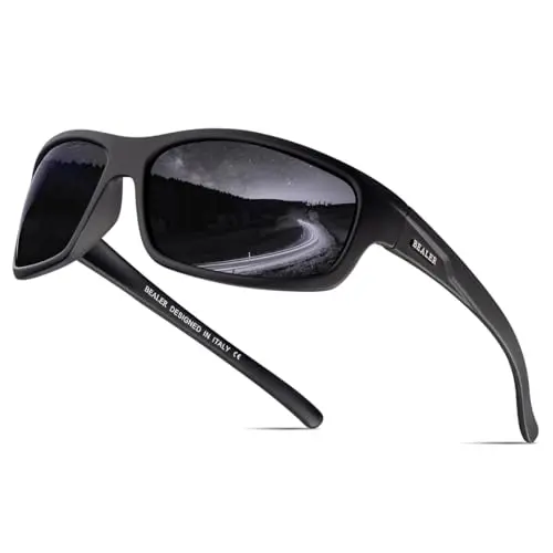 BEALER polarized sports sunglasses with TR90 frame