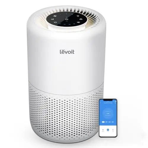 LEVOIT Core 200S-P smart air purifier with WiFi connectivity