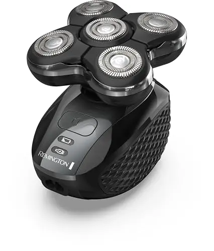 Remington Balder Pro rotary shaver with flexing heads and pop-up trimmer